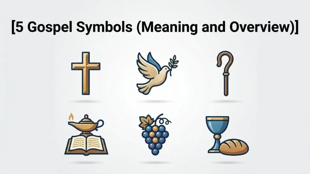 5 Gospel Symbols (Meaning and Overview)