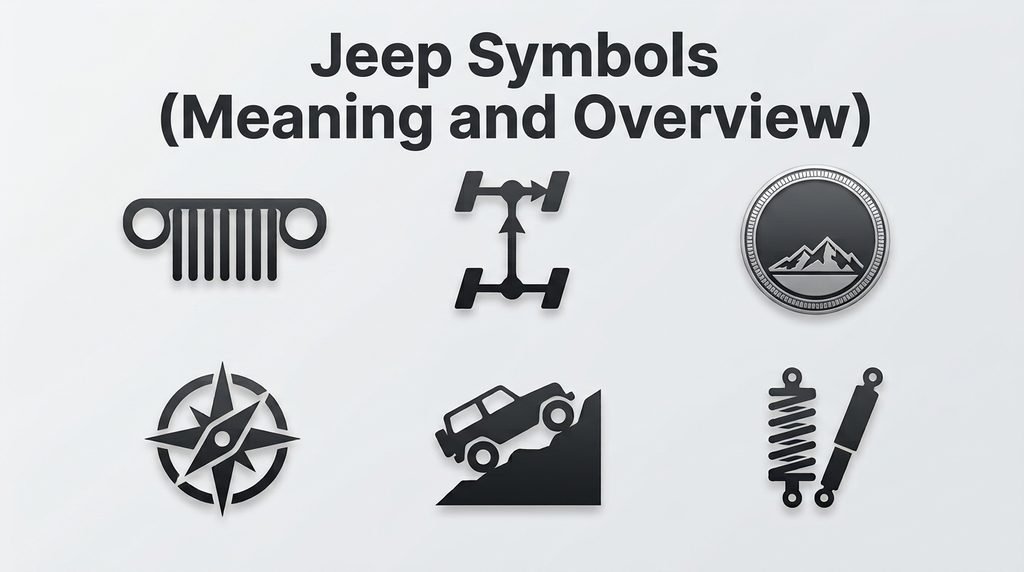 Jeep Symbols (Meaning and Overview)