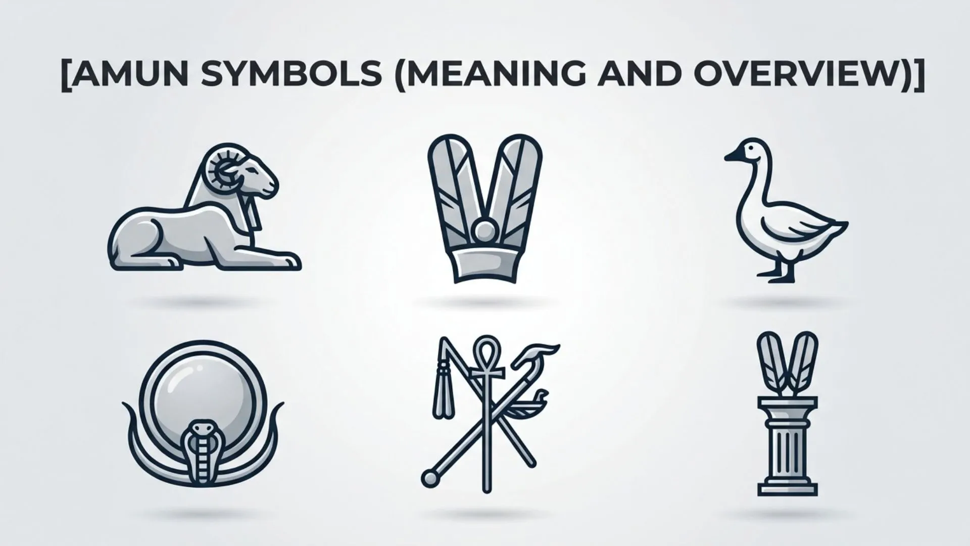 Amun Symbols (Meaning and Overview)