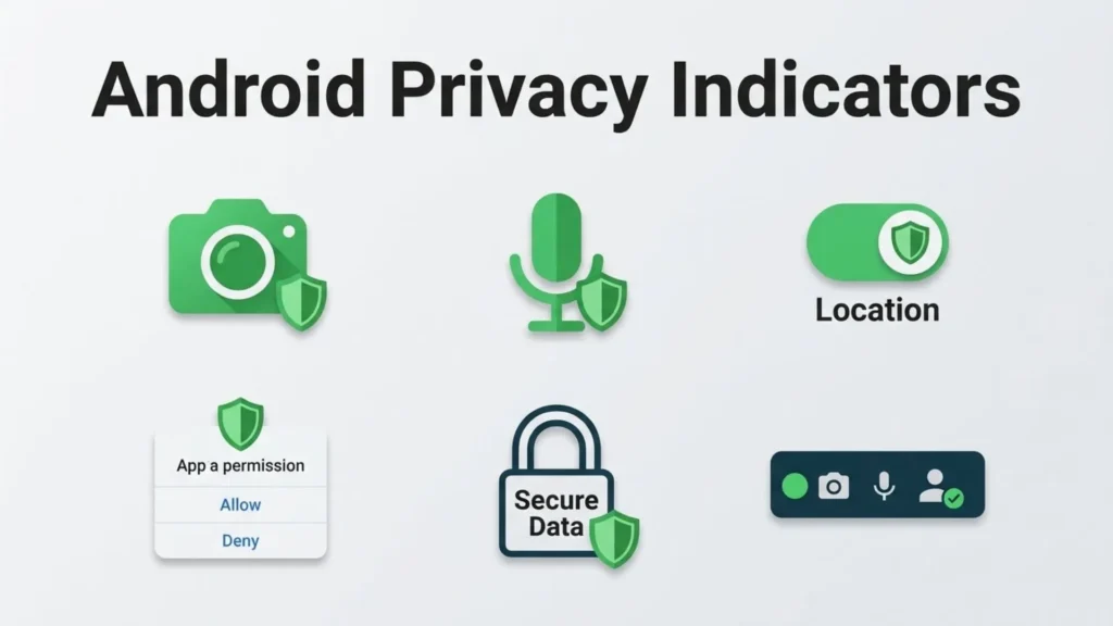 Android Privacy Indicators