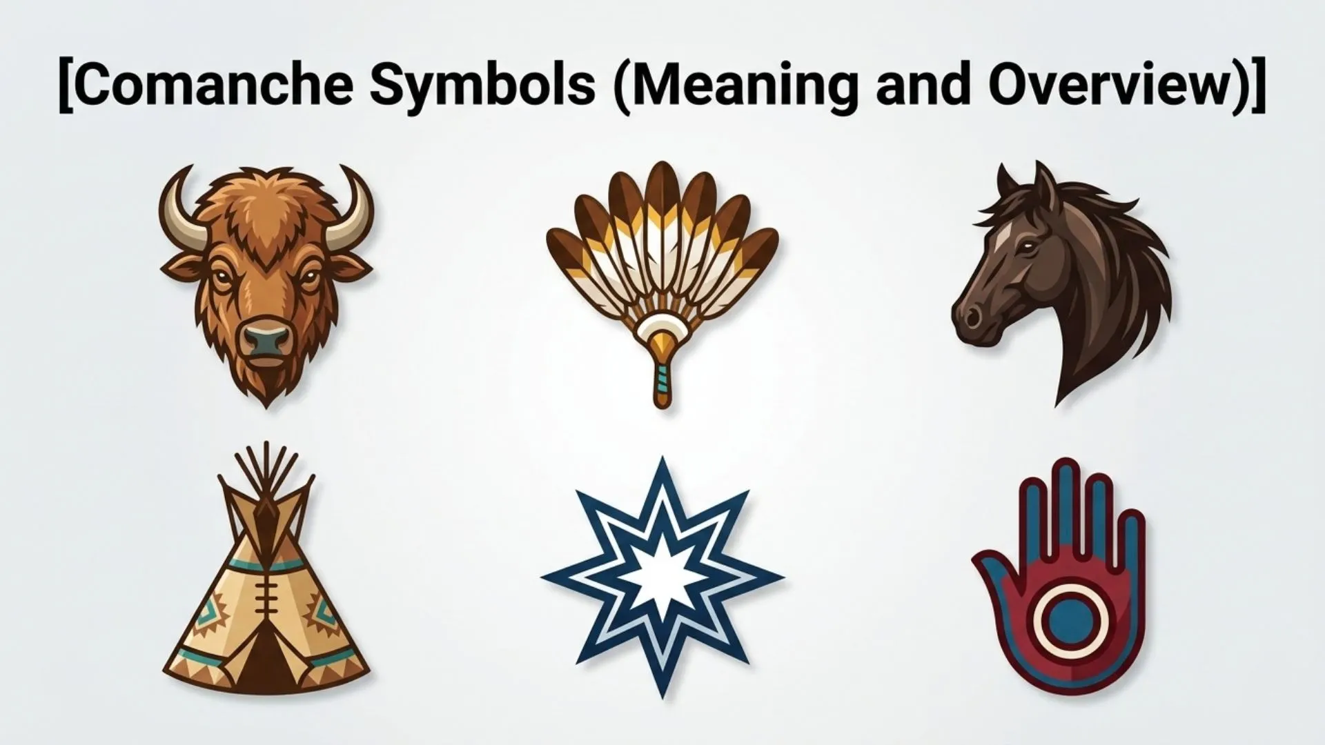 Comanche Symbols (Meaning and Overview)