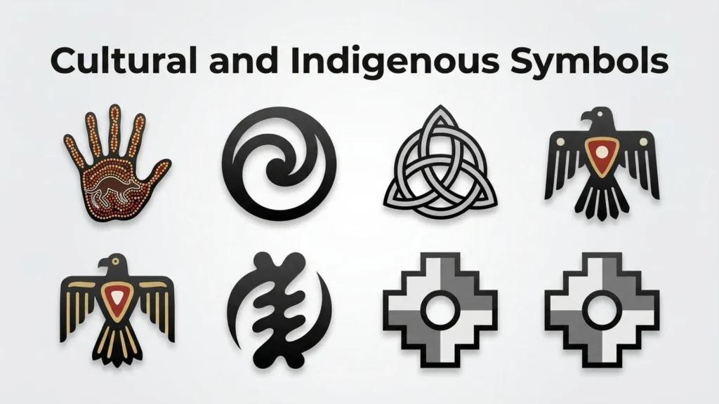 Cultural and Indigenous Symbols