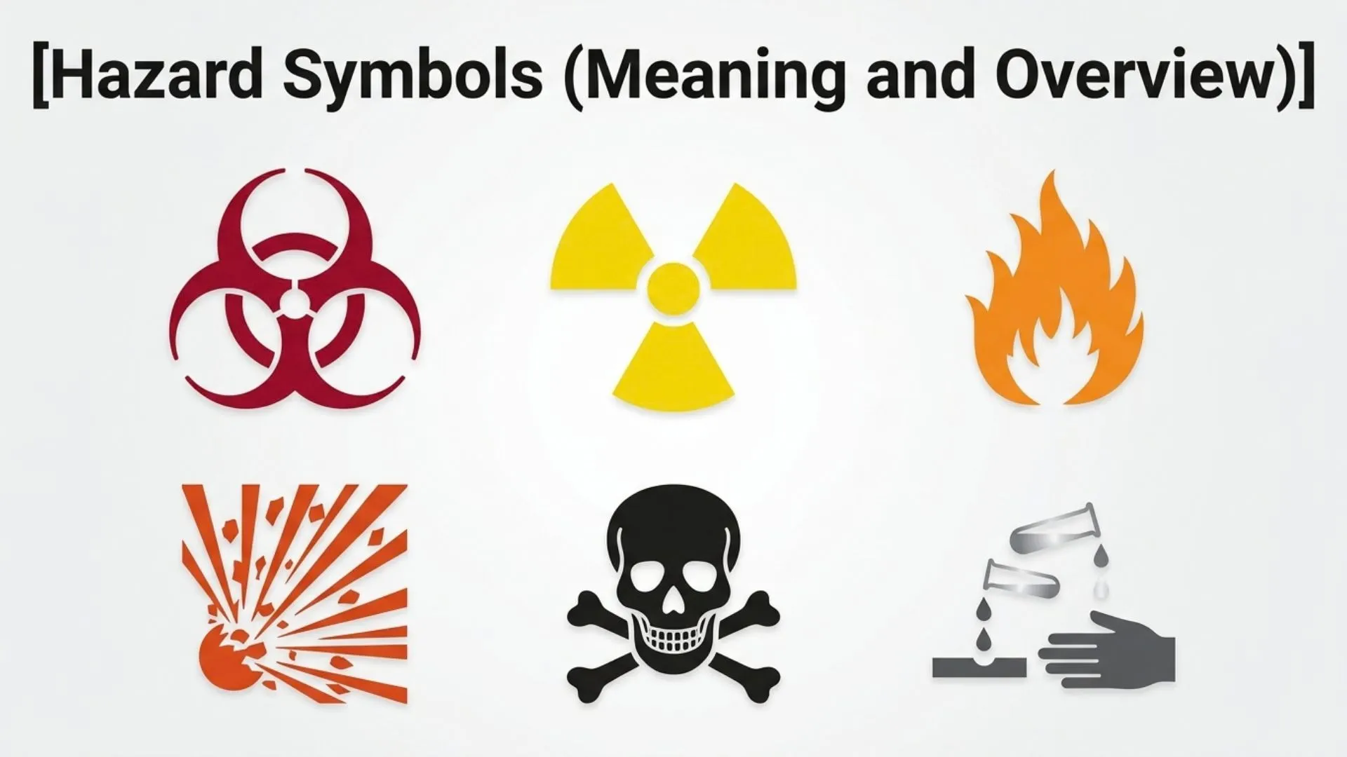 Hazard Symbols (Meaning and Overview)