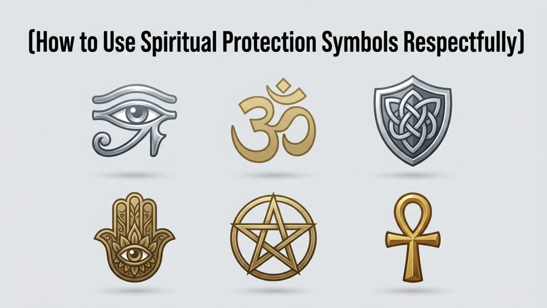 How to Use Spiritual Protection Symbols Respectfully