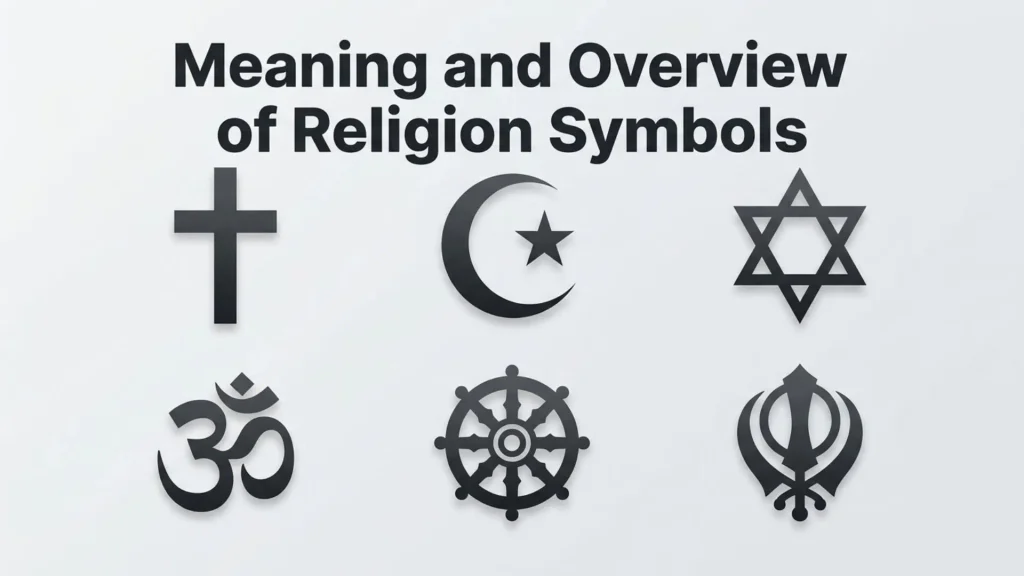 Meaning and Overview of Religion Symbols