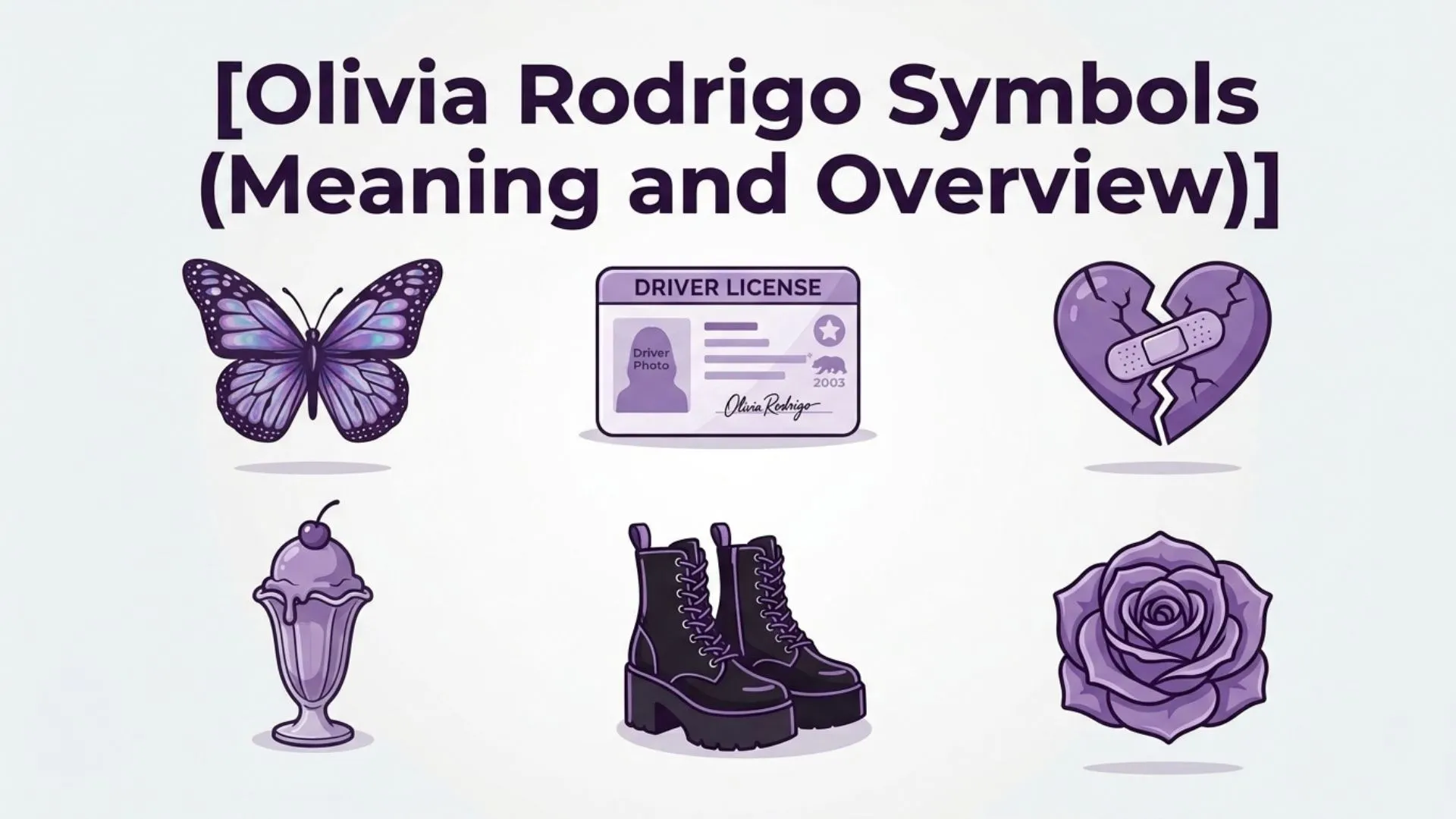 Olivia Rodrigo Symbols (Meaning and Overview)