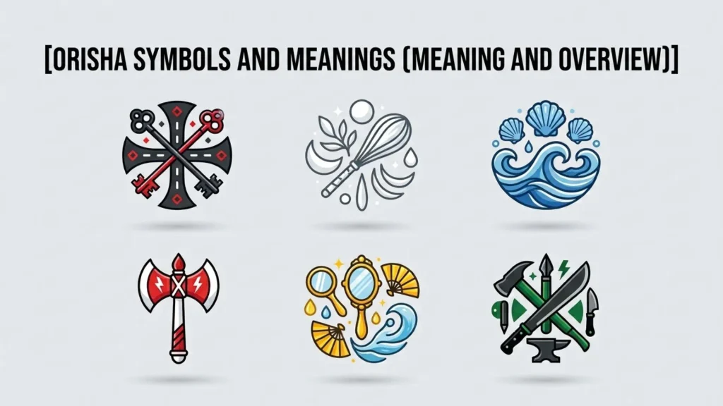 Orisha Symbols and Meanings (Meaning and Overview)