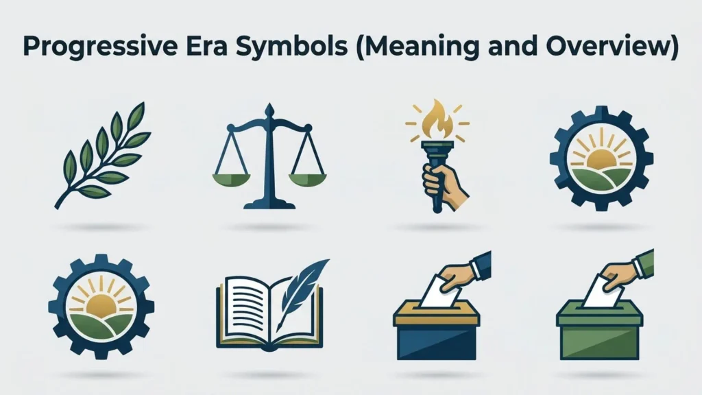 Progressive Era Symbols (Meaning and Overview)