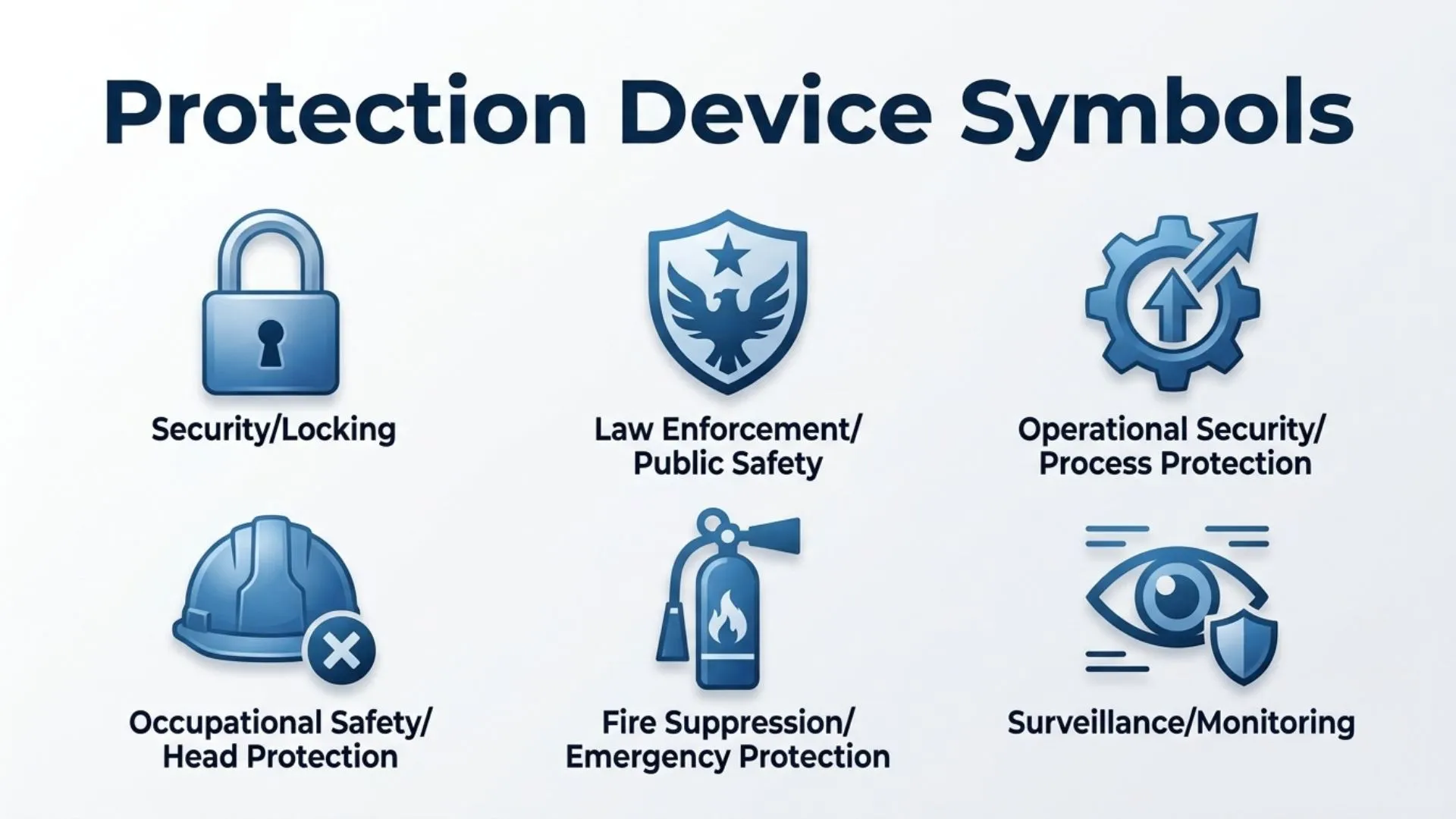 Protection Device Symbols