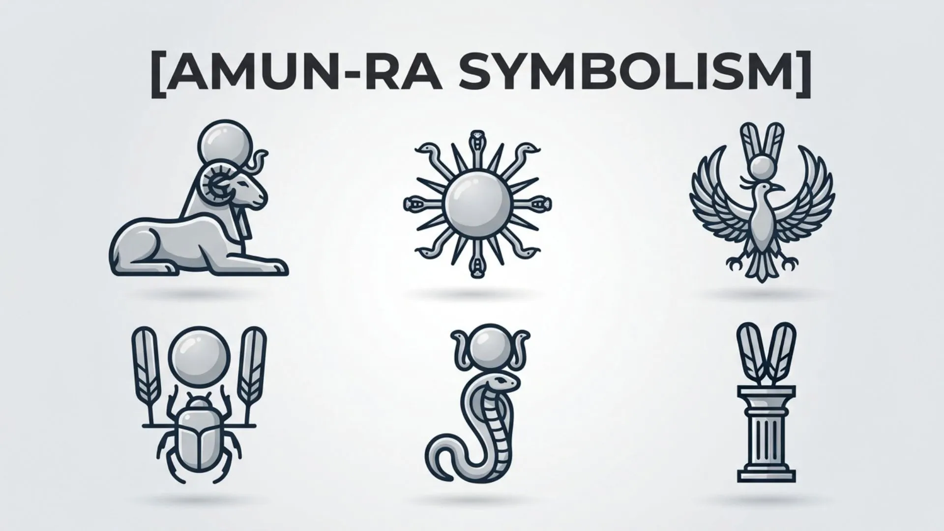 Relevant Subsection: Amun-Ra Symbolism