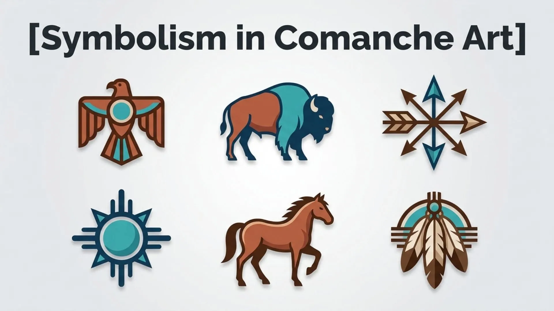 Symbolism in Comanche Art
