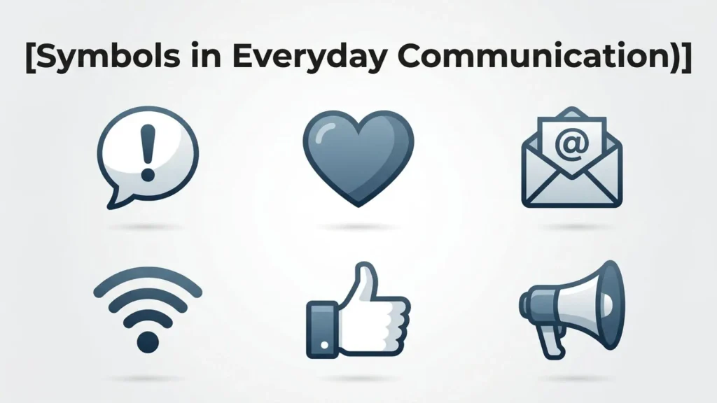 Symbols in Everyday Communication