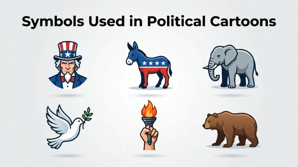 Symbols Used in Political Cartoons