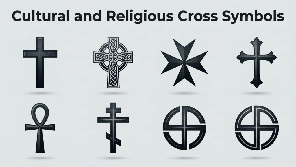 Cultural and Religious Cross Symbols