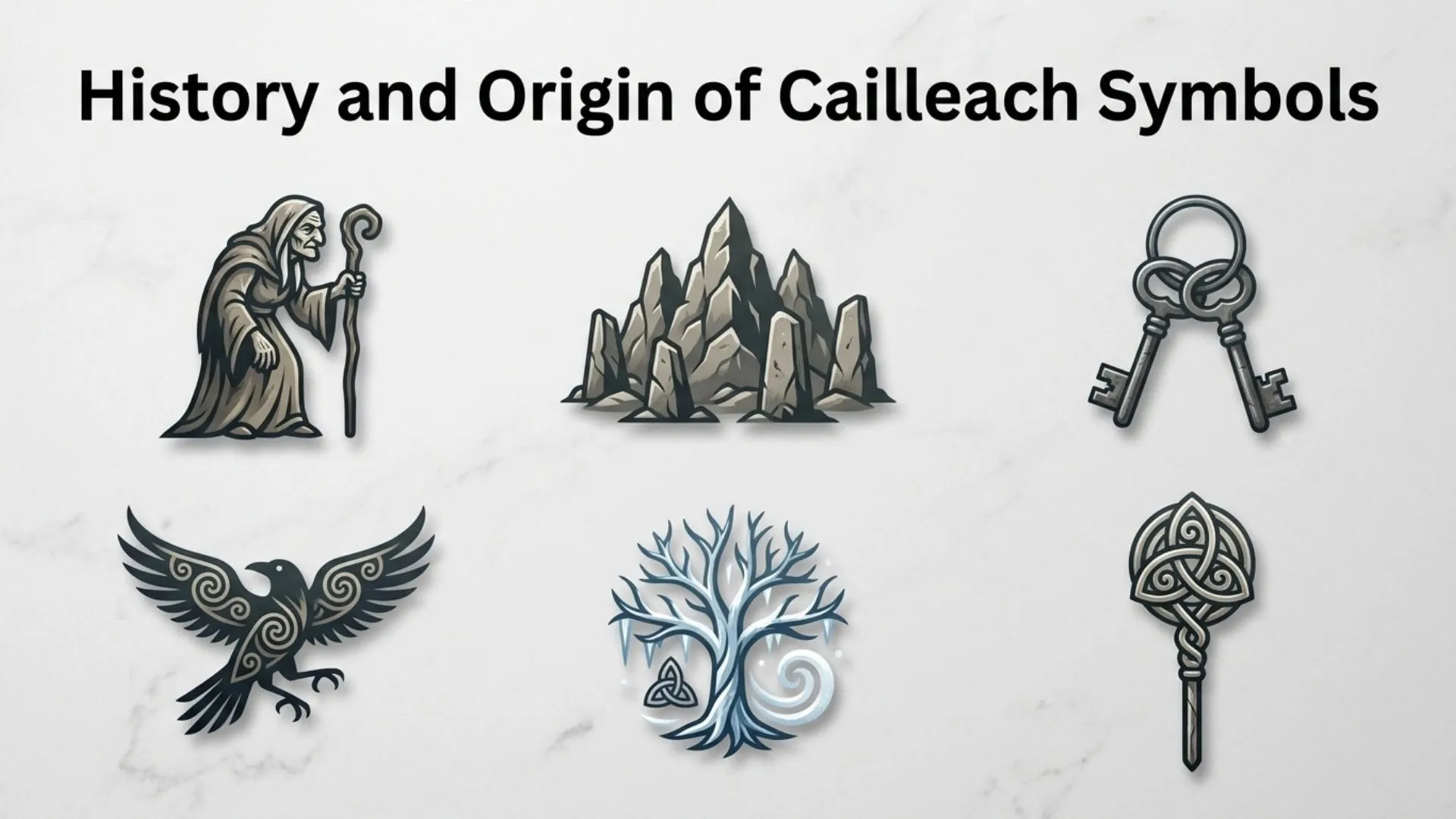 History and Origin of Cailleach Symbols