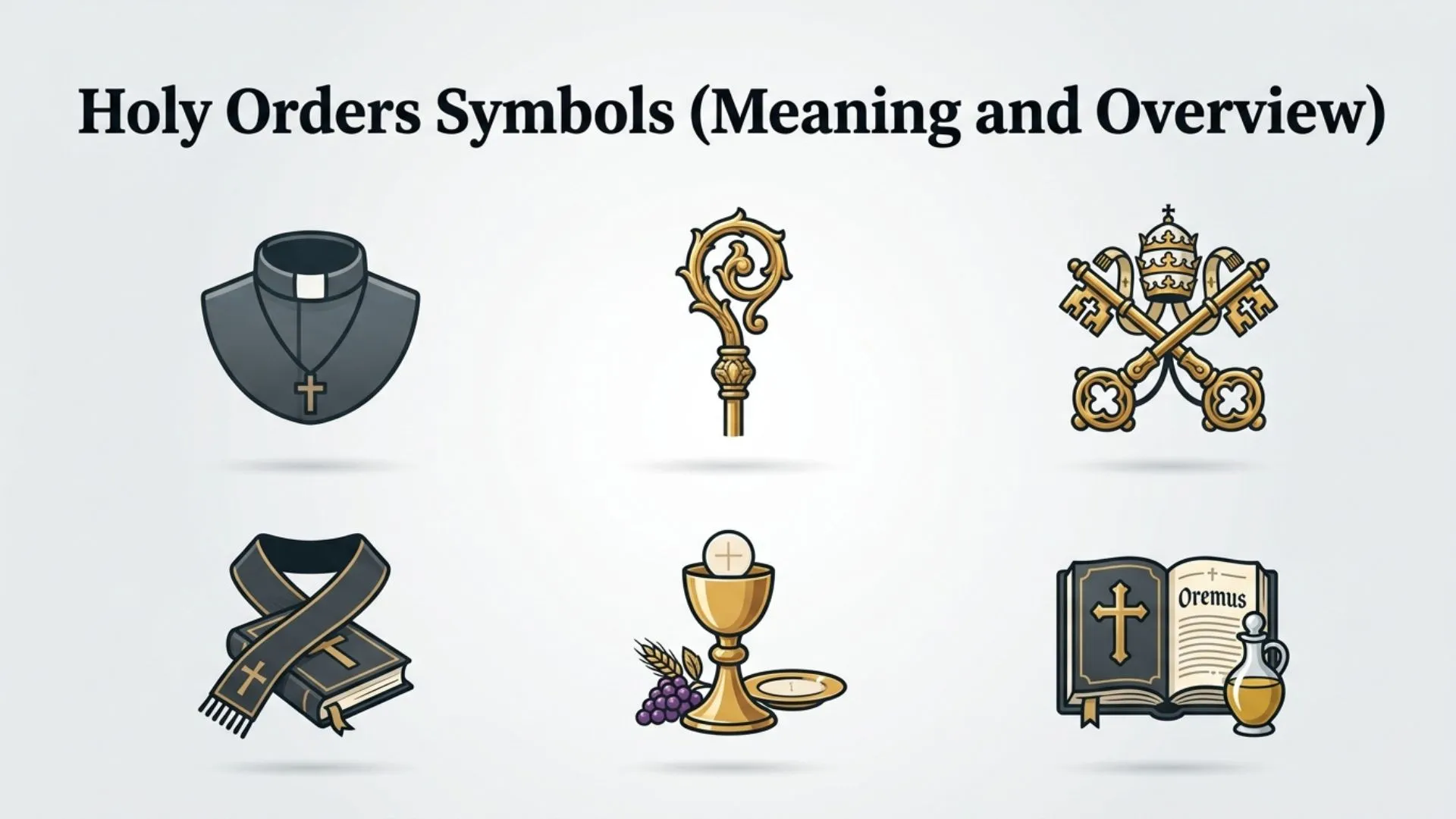 Holy Orders Symbols (Meaning and Overview)
