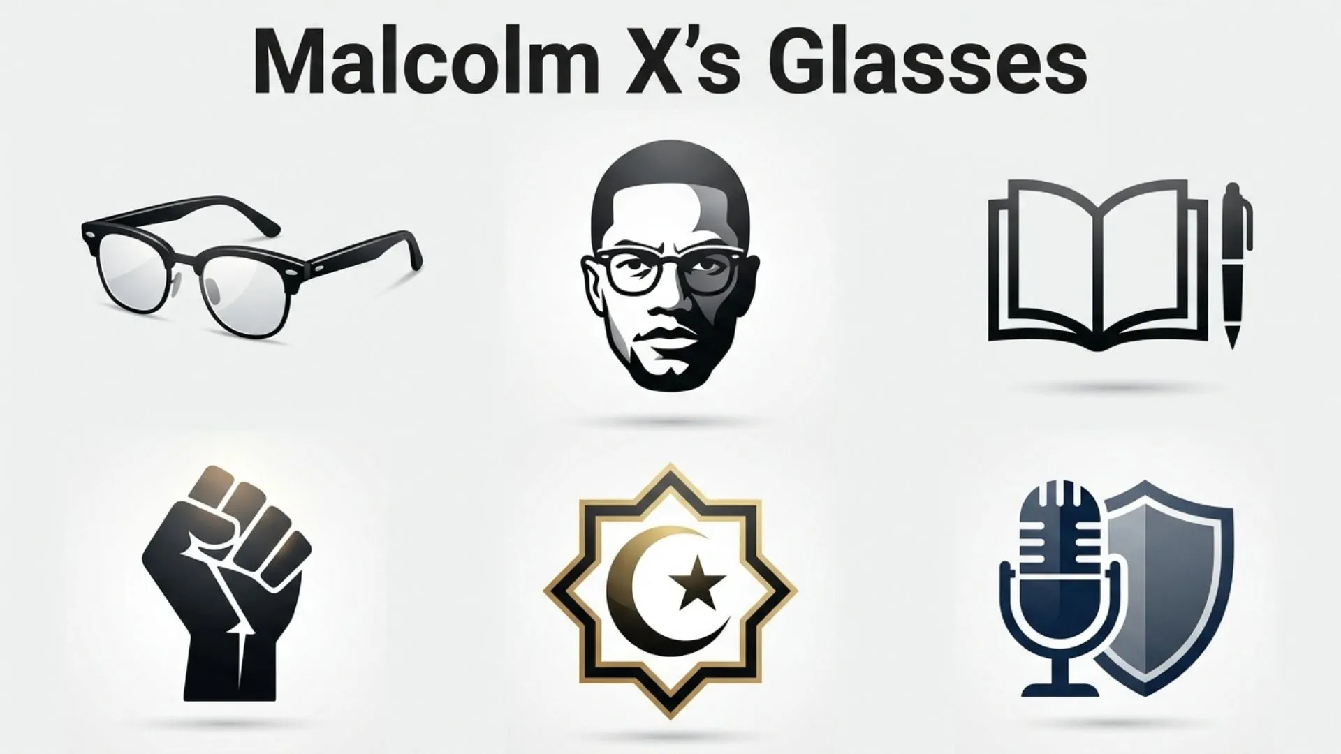 Malcolm X’s Glasses
