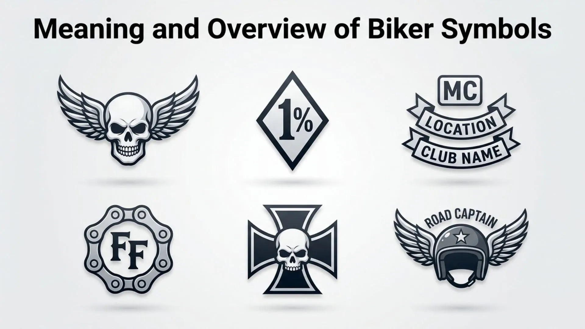 Meaning and Overview of Biker Symbols