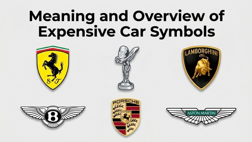 Meaning and Overview of Expensive Car Symbols