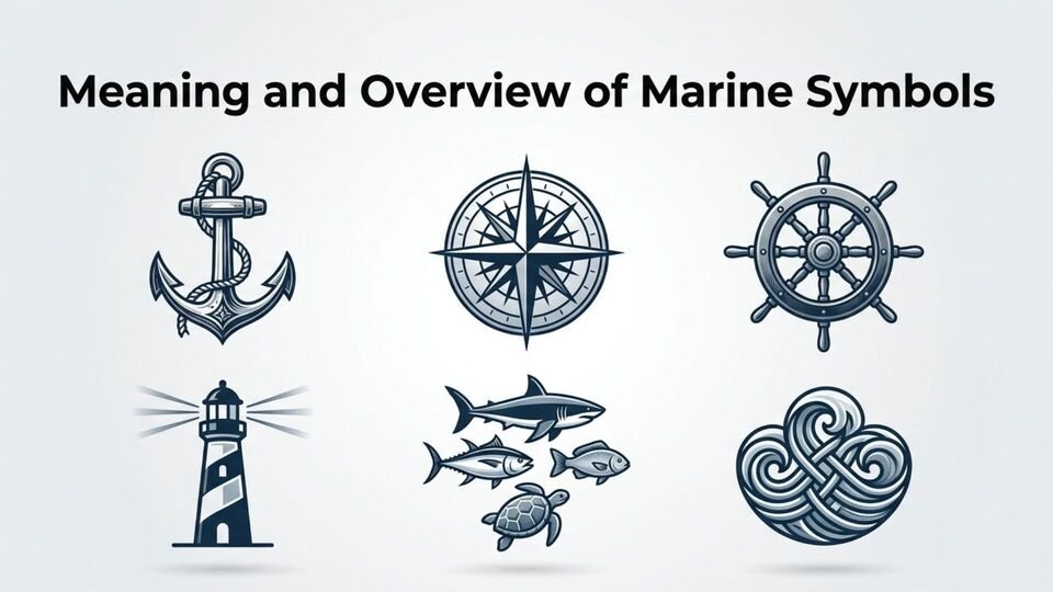 Meaning and Overview of Marine Symbols