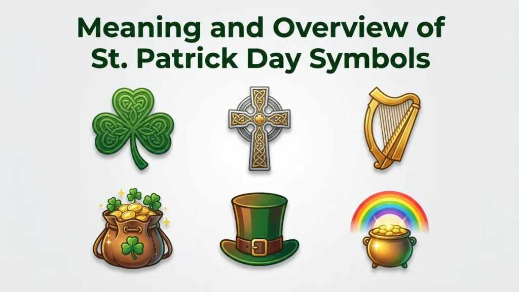 Meaning and Overview of St. Patrick Day Symbols
