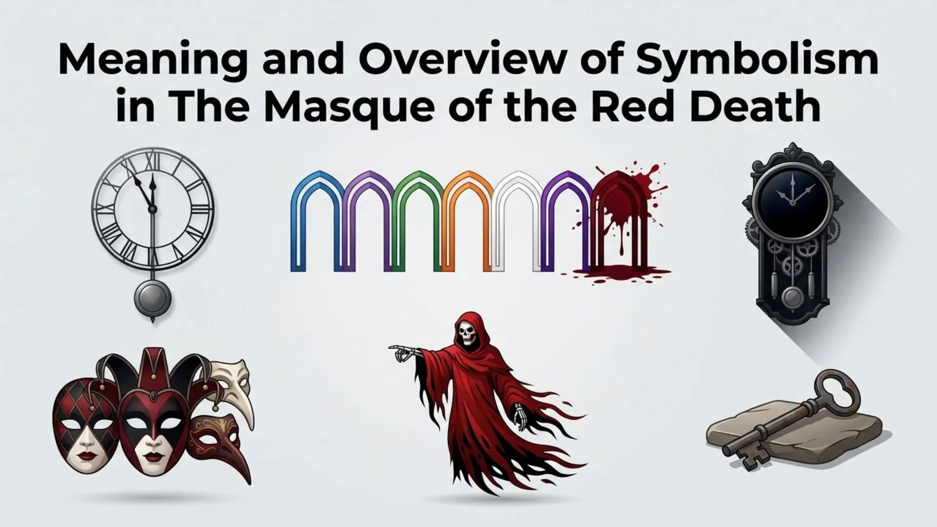 Meaning and Overview of Symbolism in The Masque of the Red Death
