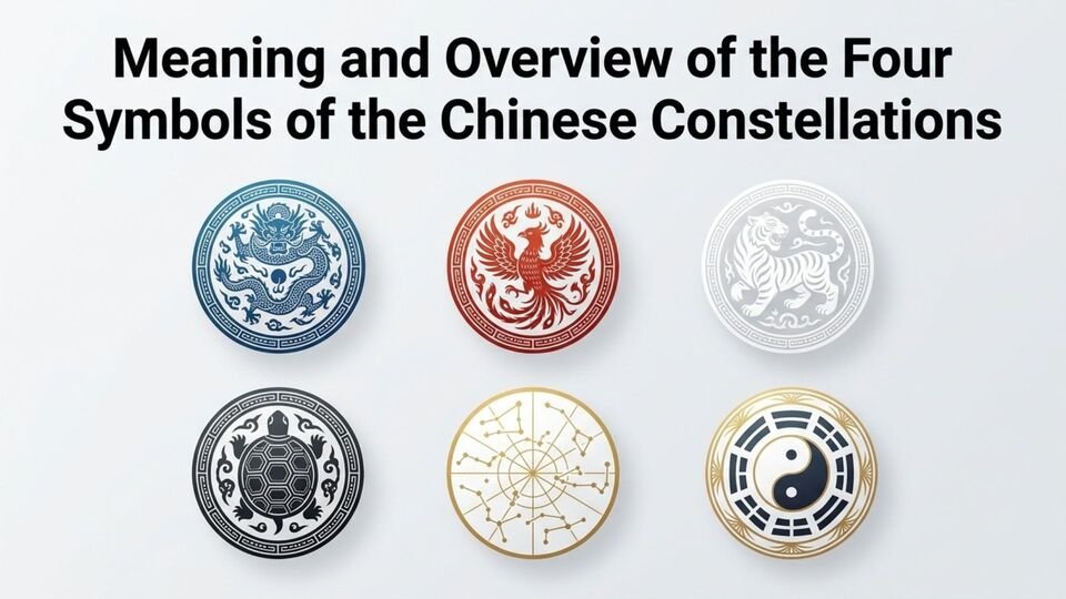 Meaning and Overview of the Four Symbols of the Chinese Constellations