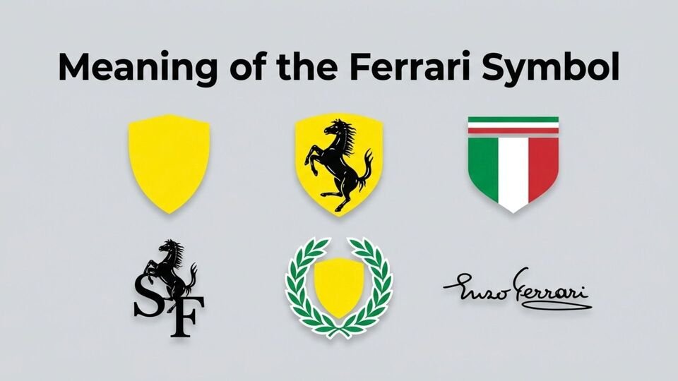 Meaning of the Ferrari Symbol
