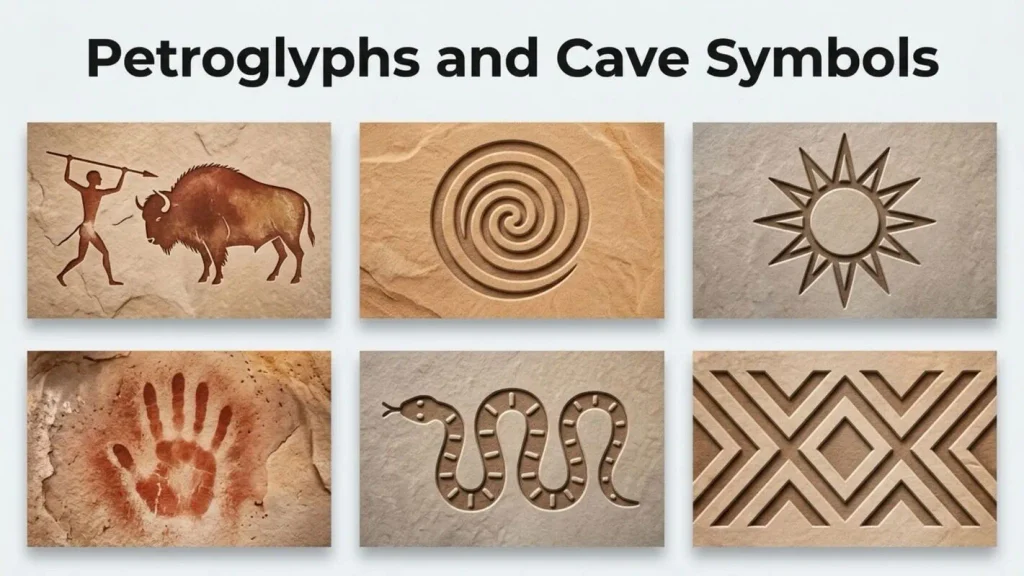 Petroglyphs and Cave Symbols