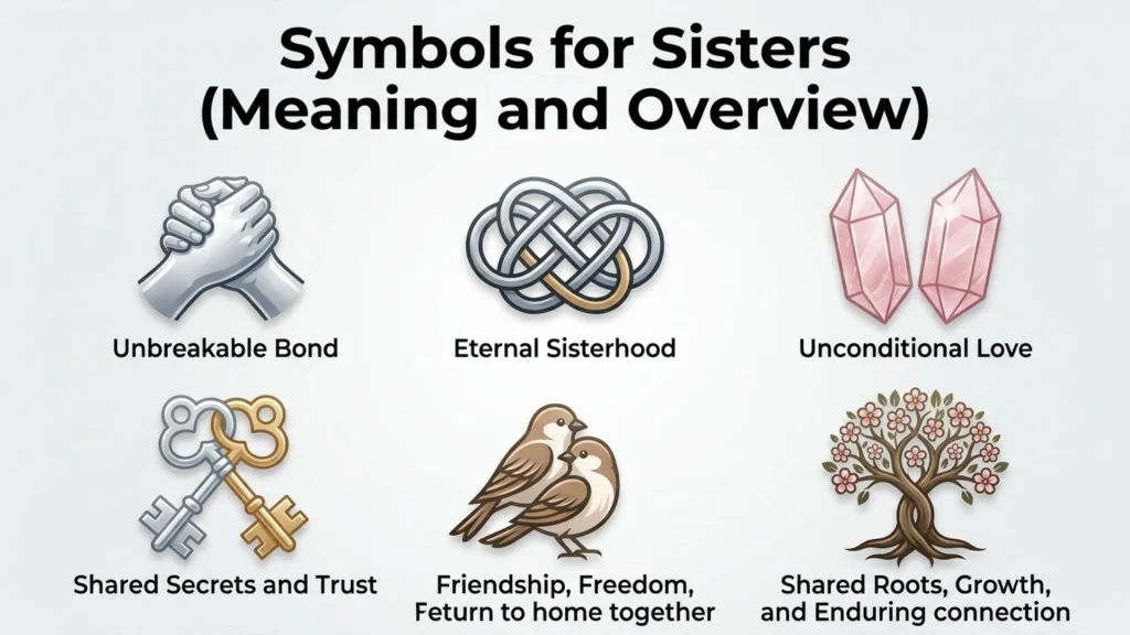 Symbols for Sisters (Meaning and Overview)