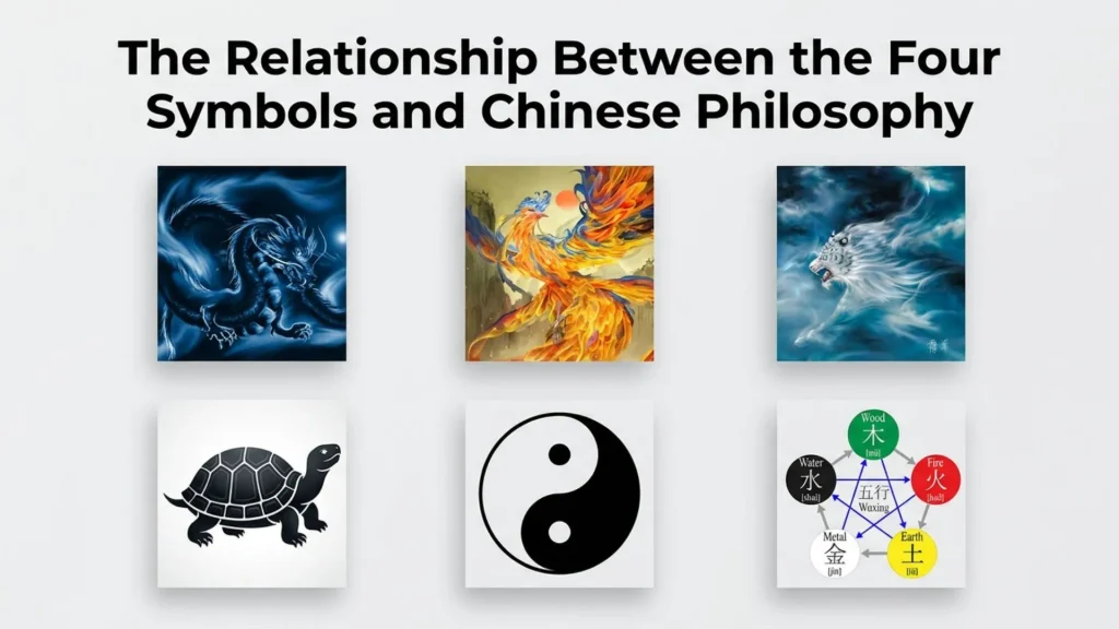 The Relationship Between the Four Symbols and Chinese Philosophy