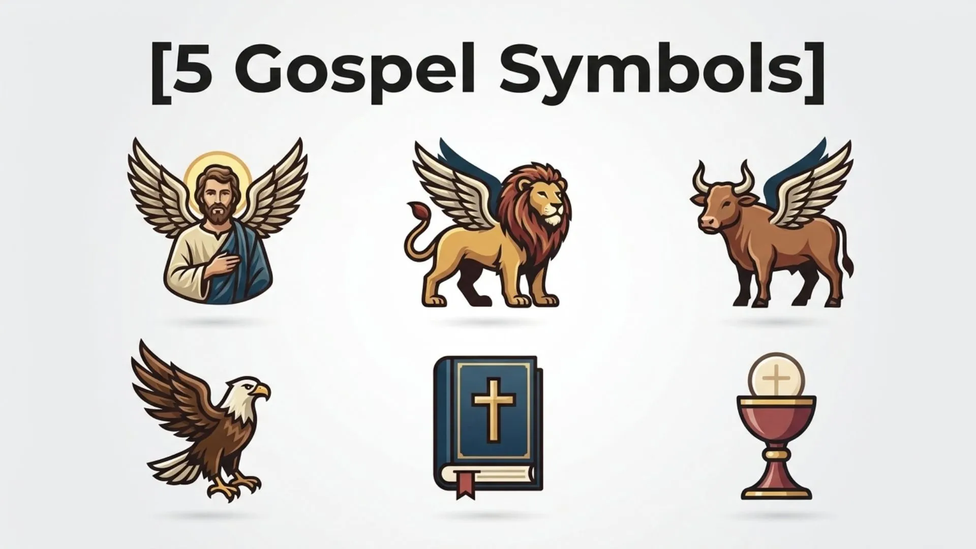 5 Gospel Symbols (Meanings, Origins, and Christian Significance)
