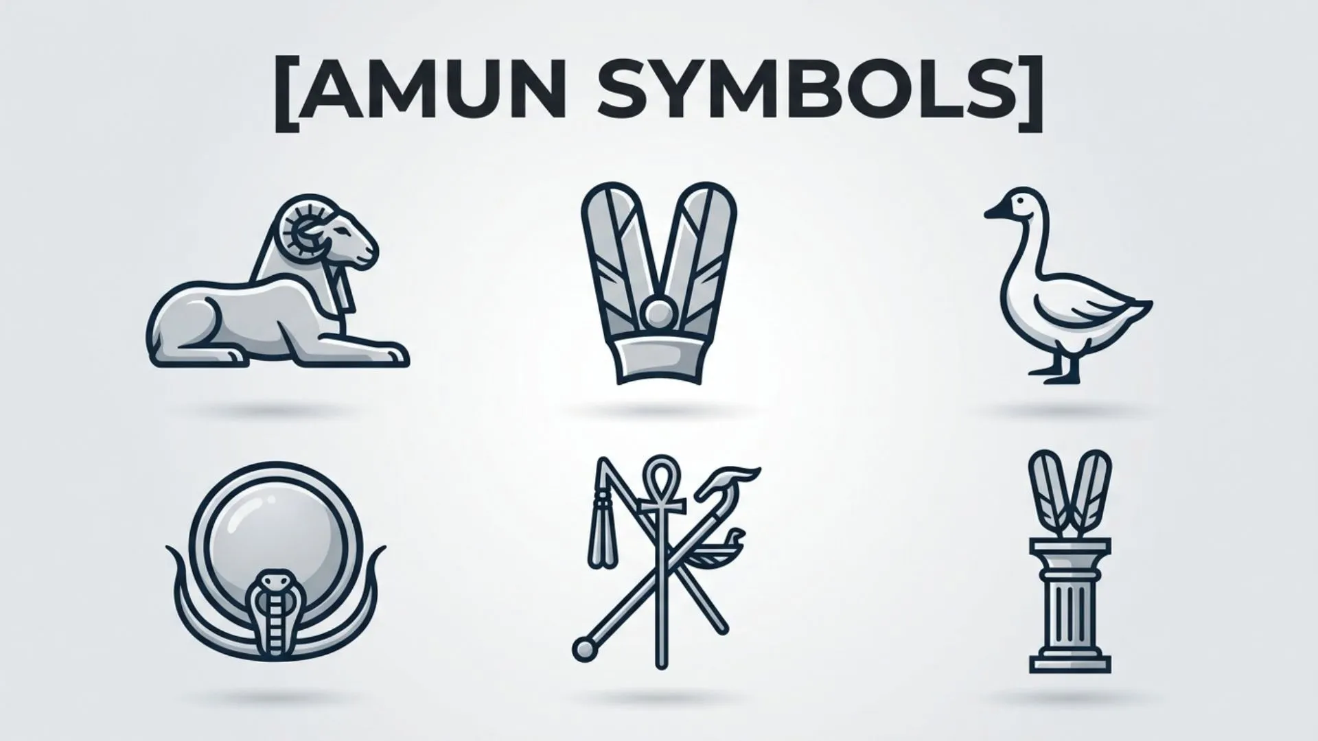 Amun Symbols (Meanings, Sacred Signs, and Their Importance in Ancient Egypt)