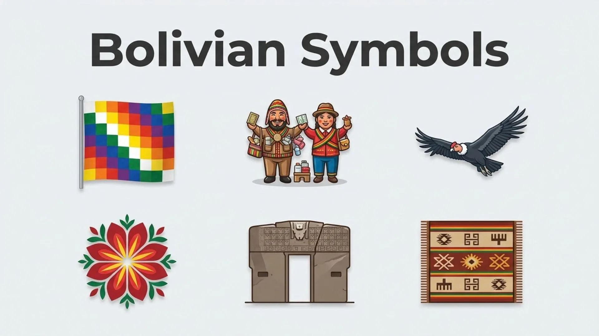 Bolivian Symbols (A Complete Guide to Bolivia’s National Symbols and Their Meanings)