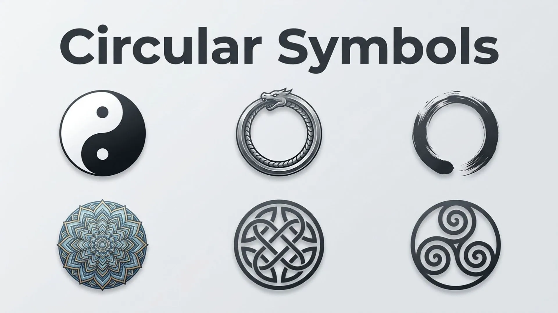 Circular Symbols (Meanings, Types, and Uses of Circle-Based Symbols)