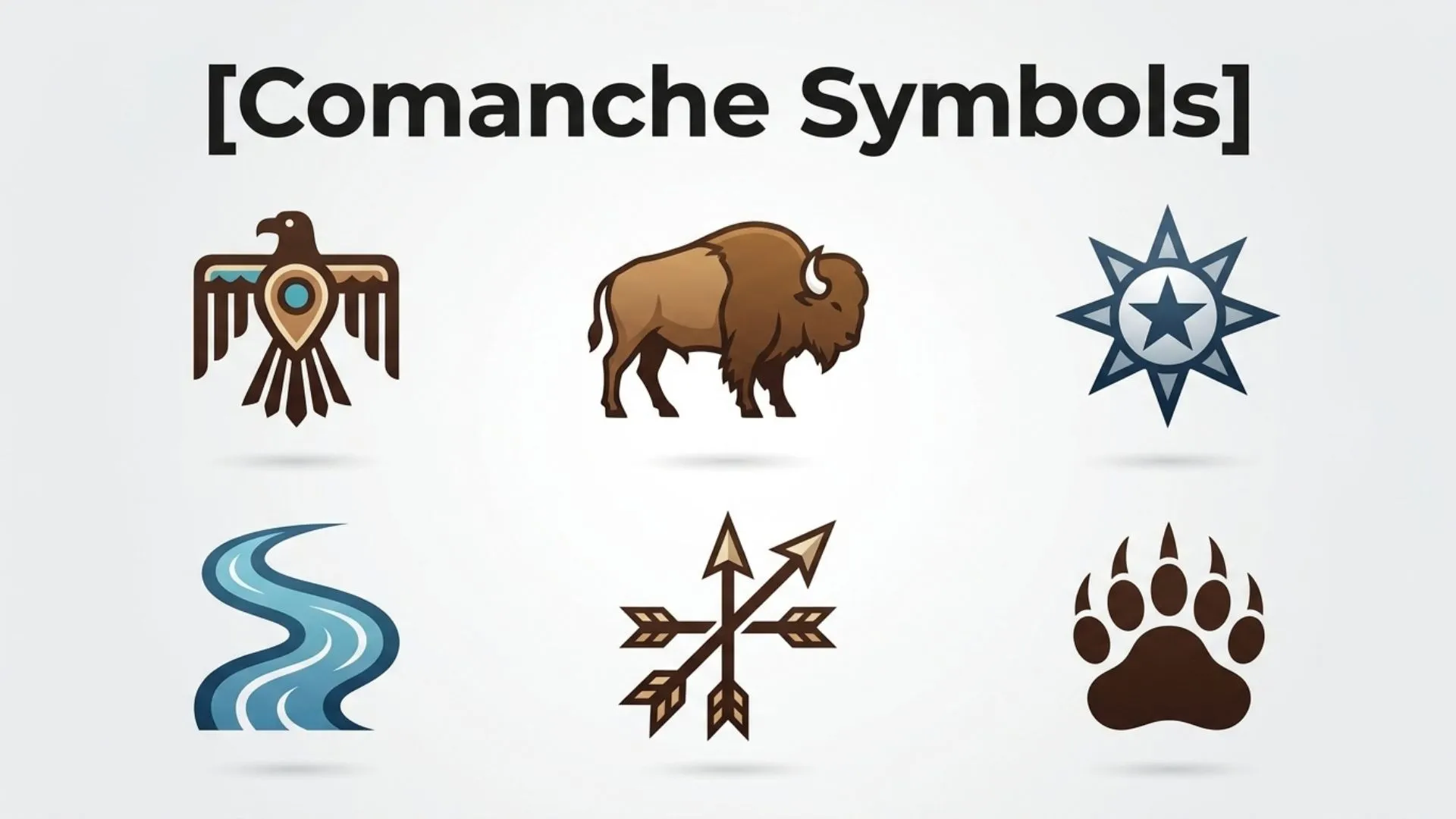 Comanche Symbols (Meanings, History, and Cultural Significance)