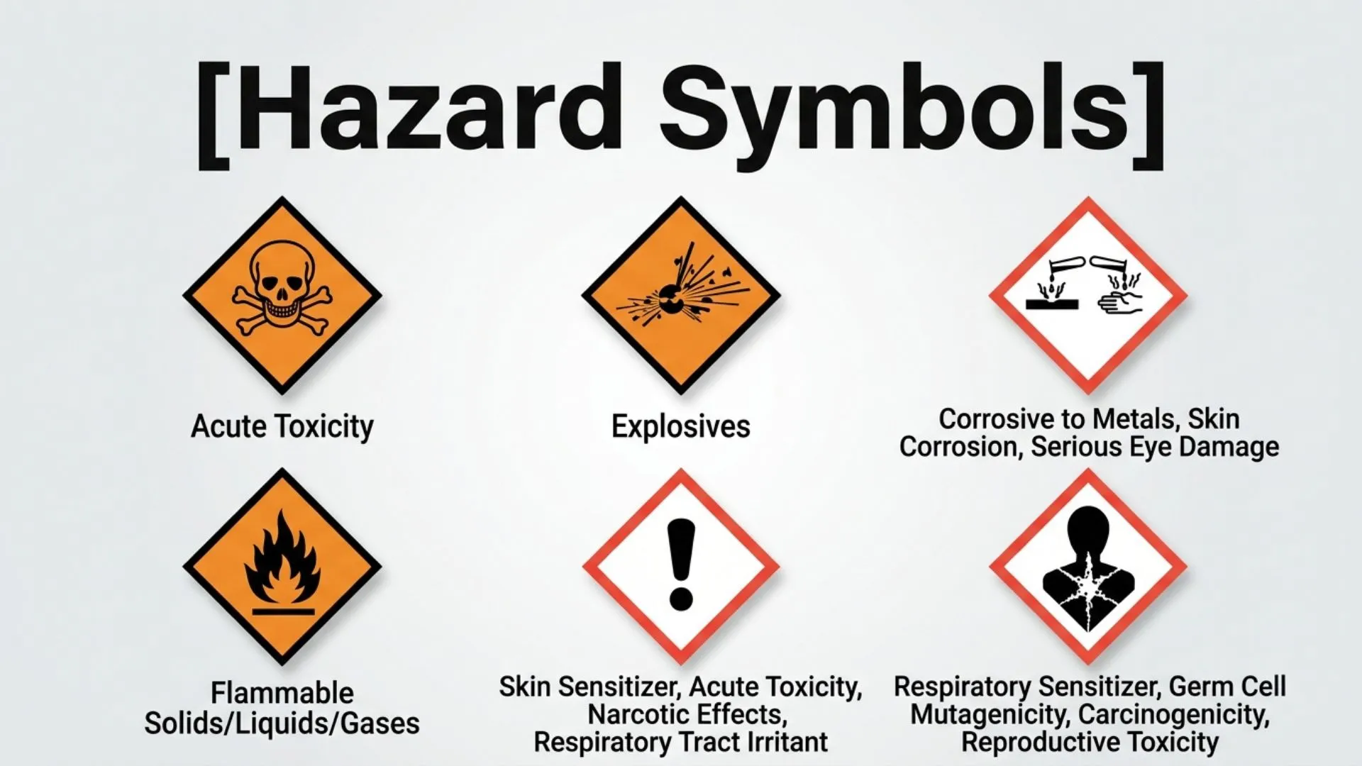 Hazard Symbols (A Complete Guide to Safety Signs, Meanings, and Uses)