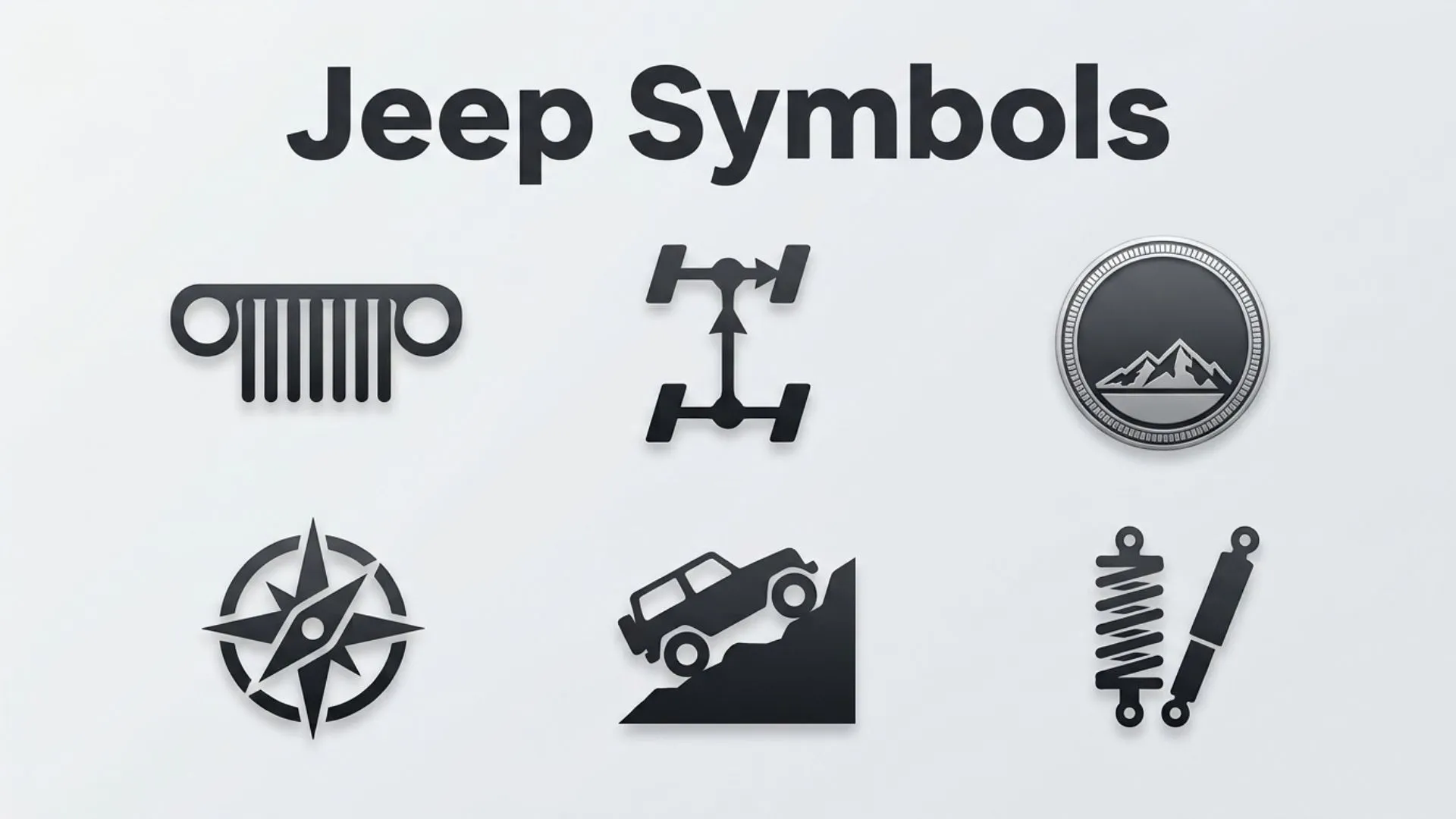 Jeep Symbols (Complete Guide to Jeep Dashboard Symbols and Warning Lights)