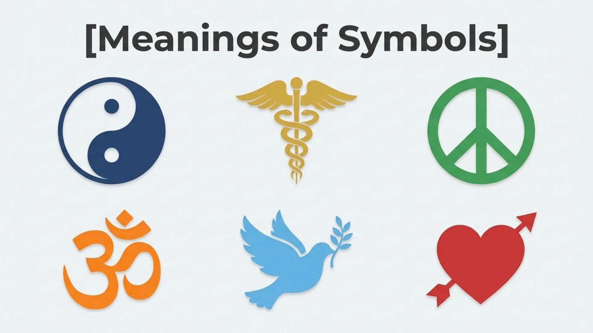 Meanings of Symbols (A Complete Guide to Understanding Common Symbols)