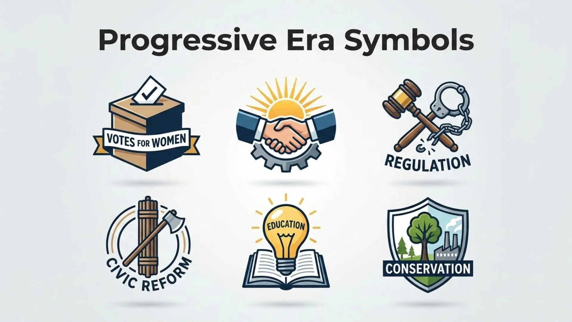 Progressive Era Symbols (Meanings, History, and Their Role in American Reform)
