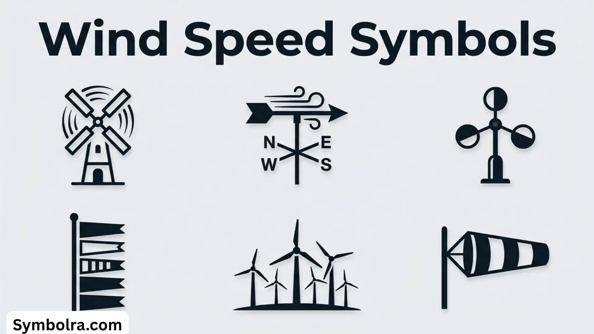 Wind Speed Symbols (A Complete Guide to Weather Wind Barbs, Icons, and Their Meanings)