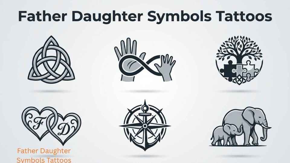 Father Daughter Symbols Tattoos (Meaning, Ideas, and Timeless Designs)