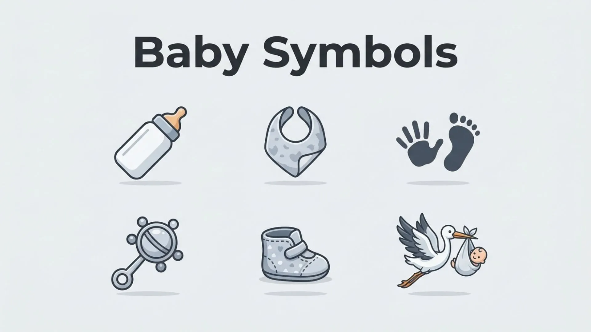 Baby Symbols (Meanings, Origins, and Symbolic Representations of New Life)
