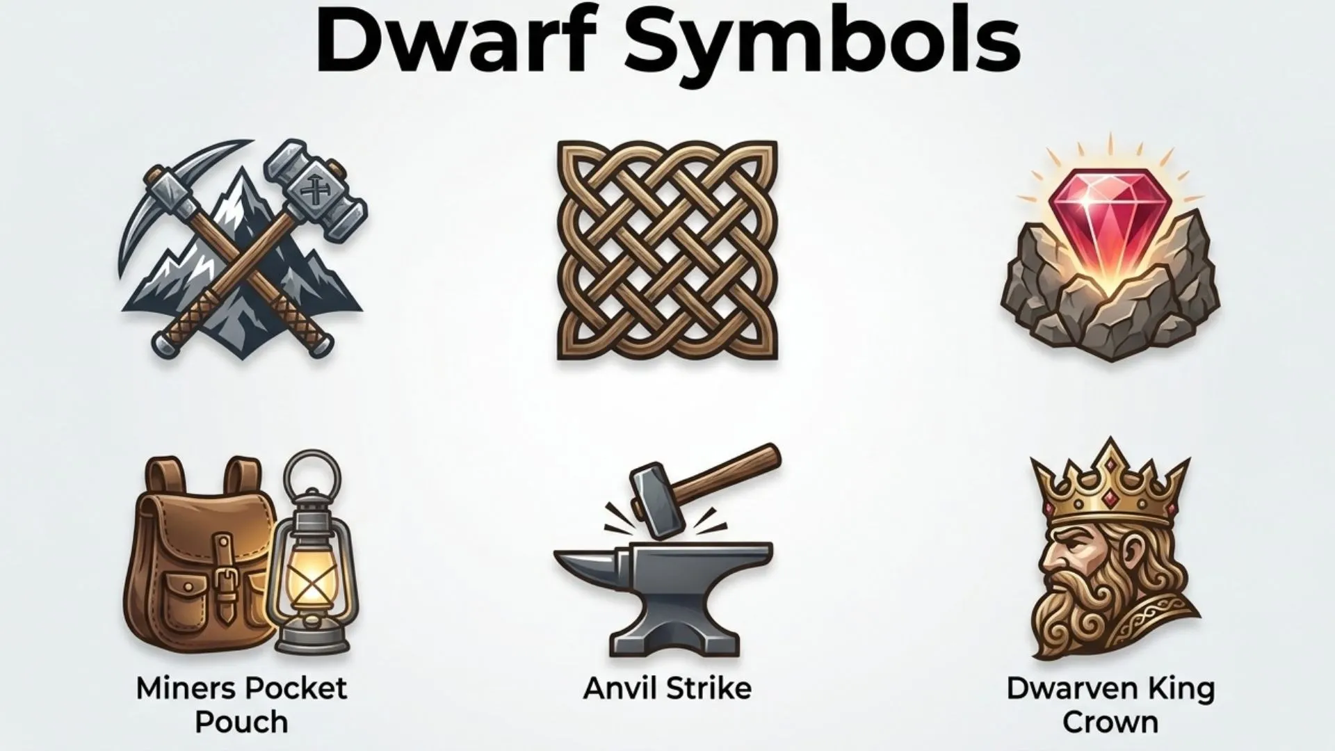 Dwarf Symbols (Meanings, Origins, and Symbolism Across Mythology and Culture)