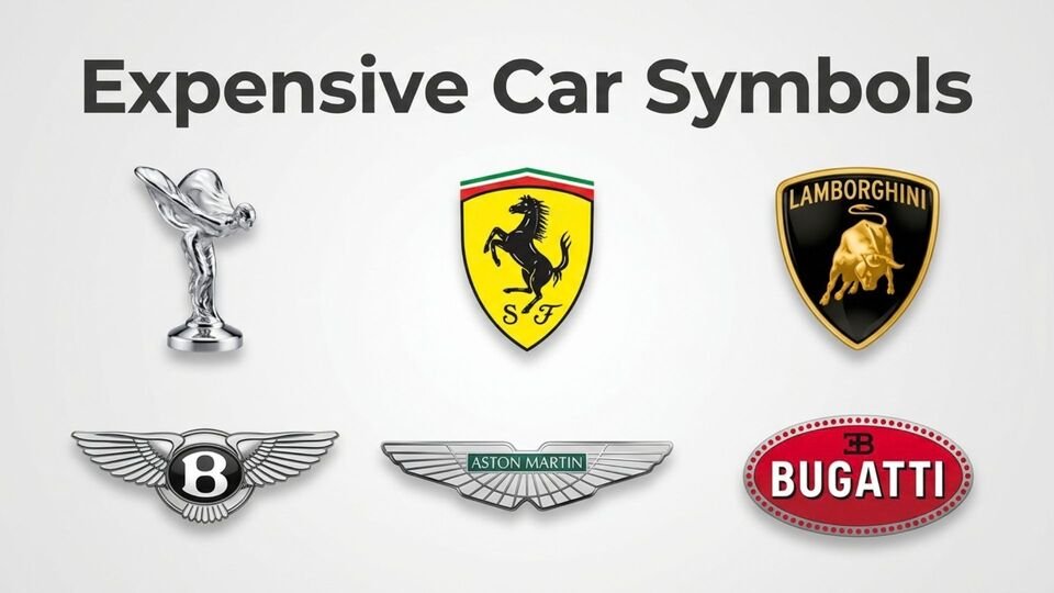 Expensive Car Symbols
