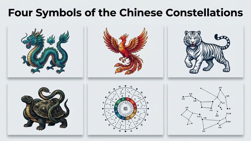 Four Symbols of the Chinese Constellations (Meaning, History, and Cultural Significance)