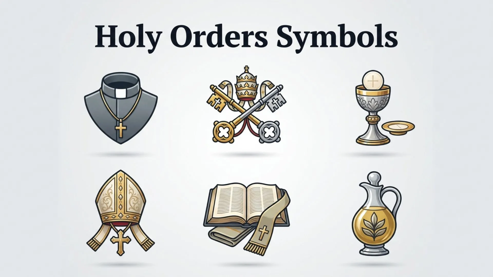 Holy Orders Symbols (Meanings, History, and Christian Significance)
