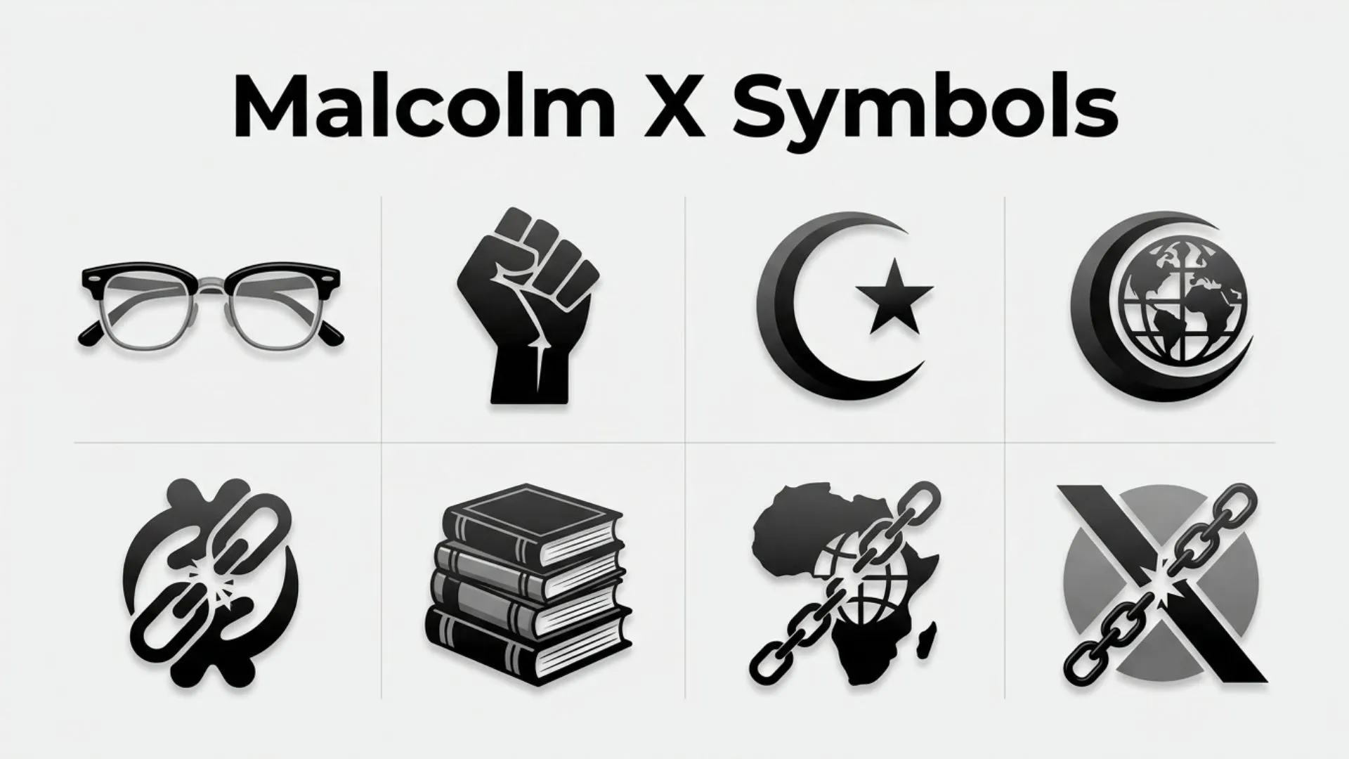 Malcolm X Symbols (Meanings, History, and Cultural Significance)