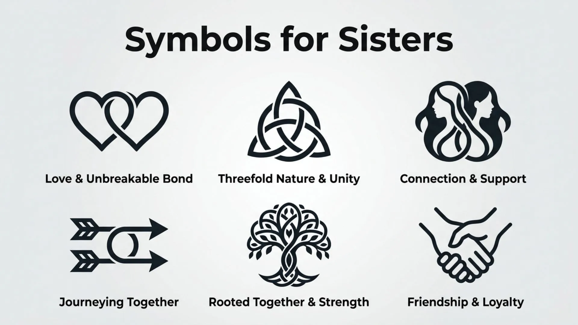 Symbols for Sisters (Meaningful Signs of Love, Bond, and Sisterhood)