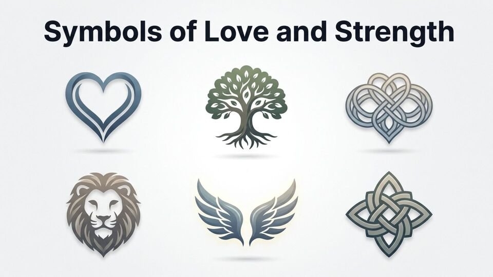 Symbols of Love and Strength